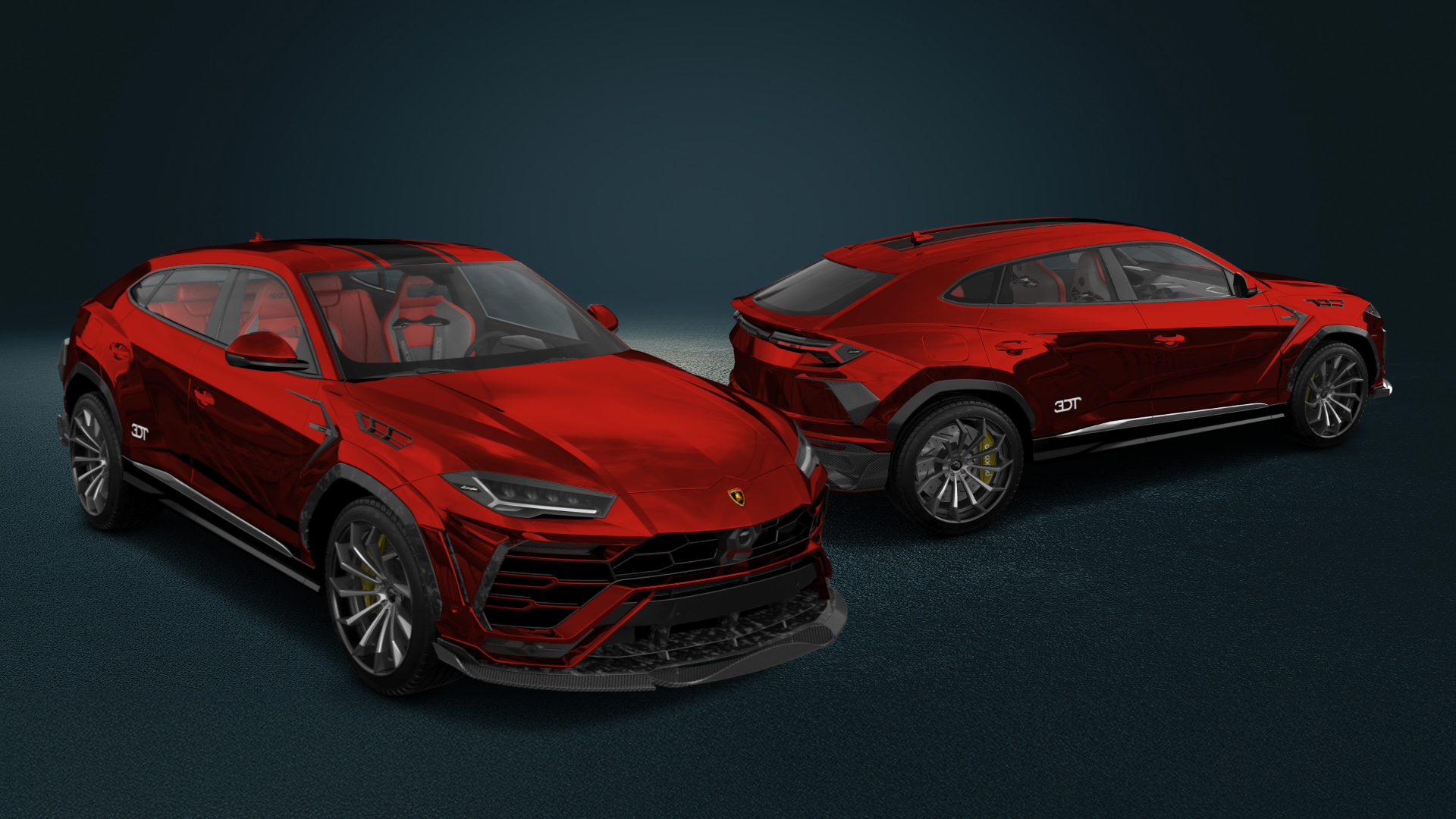 Lamborghini Urus 5 Door SUV 2019 tuning