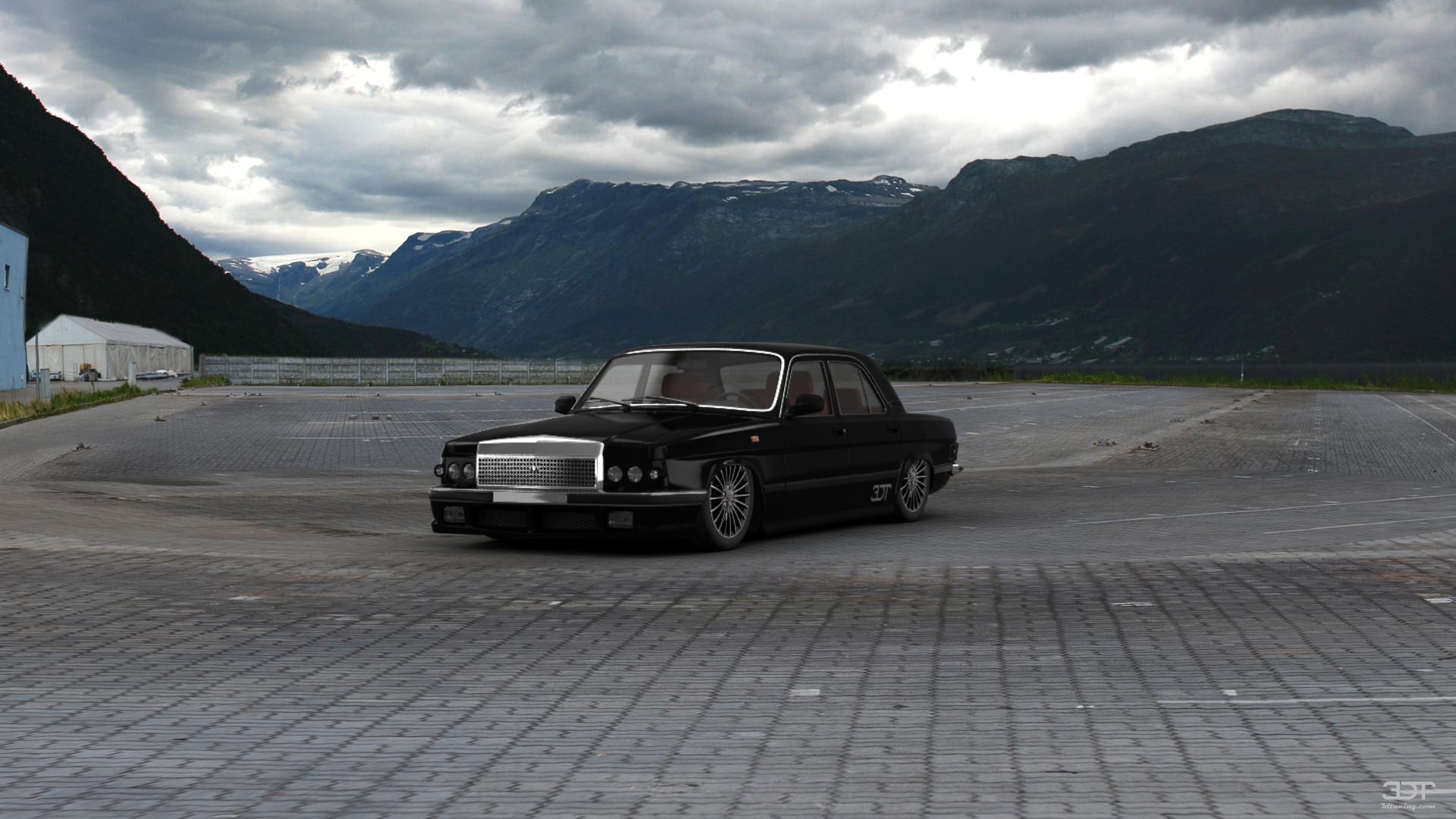 GAZ Volga 3102 Sedan 1982