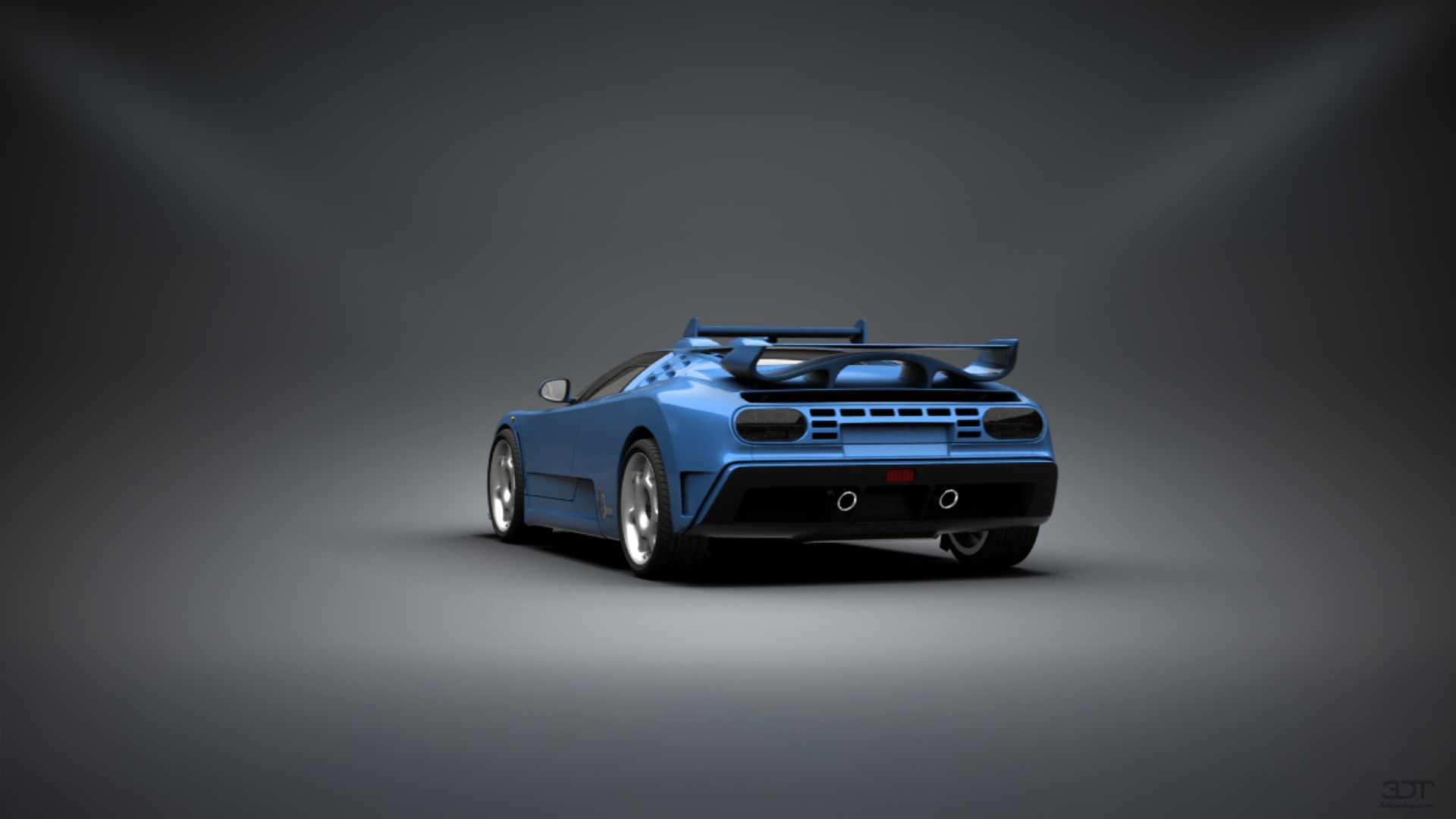 Bugatti EB110 Coupe 1992 tuning
