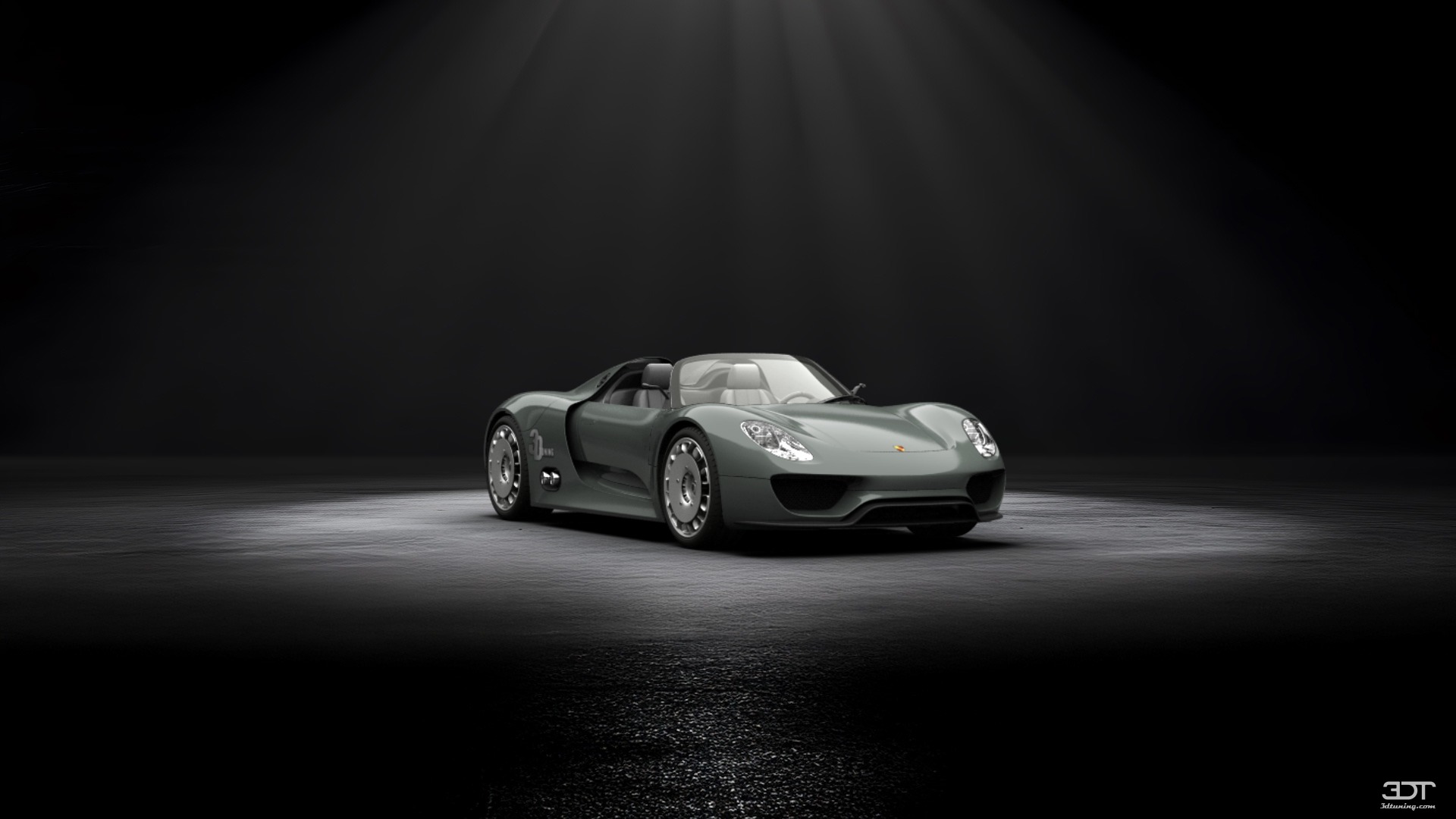 Porsche 918 Roadster 2012 Изображения