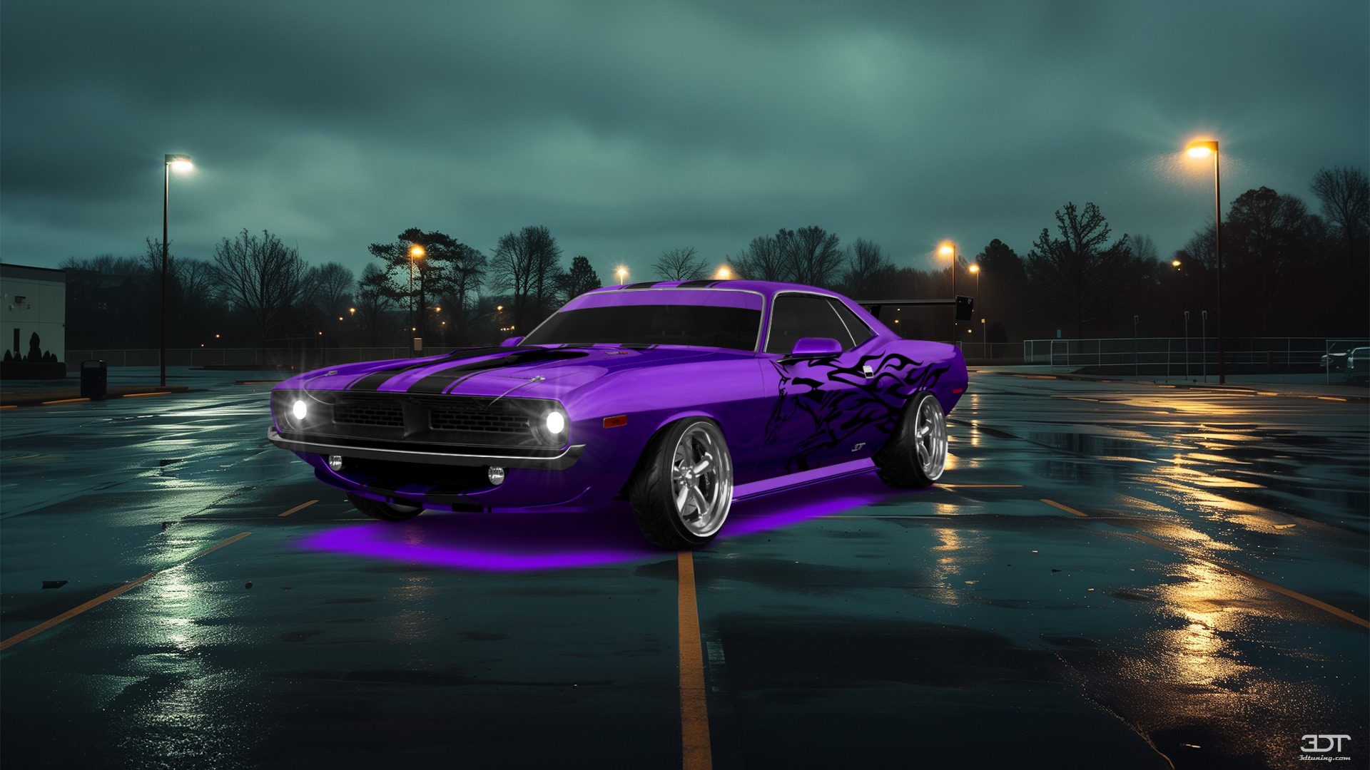 Tuning Plymouth Barracuda 2 Door Hardtop 1970