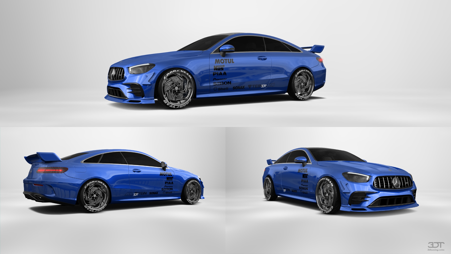Mercedes E-Class Coupe 2021 tuning