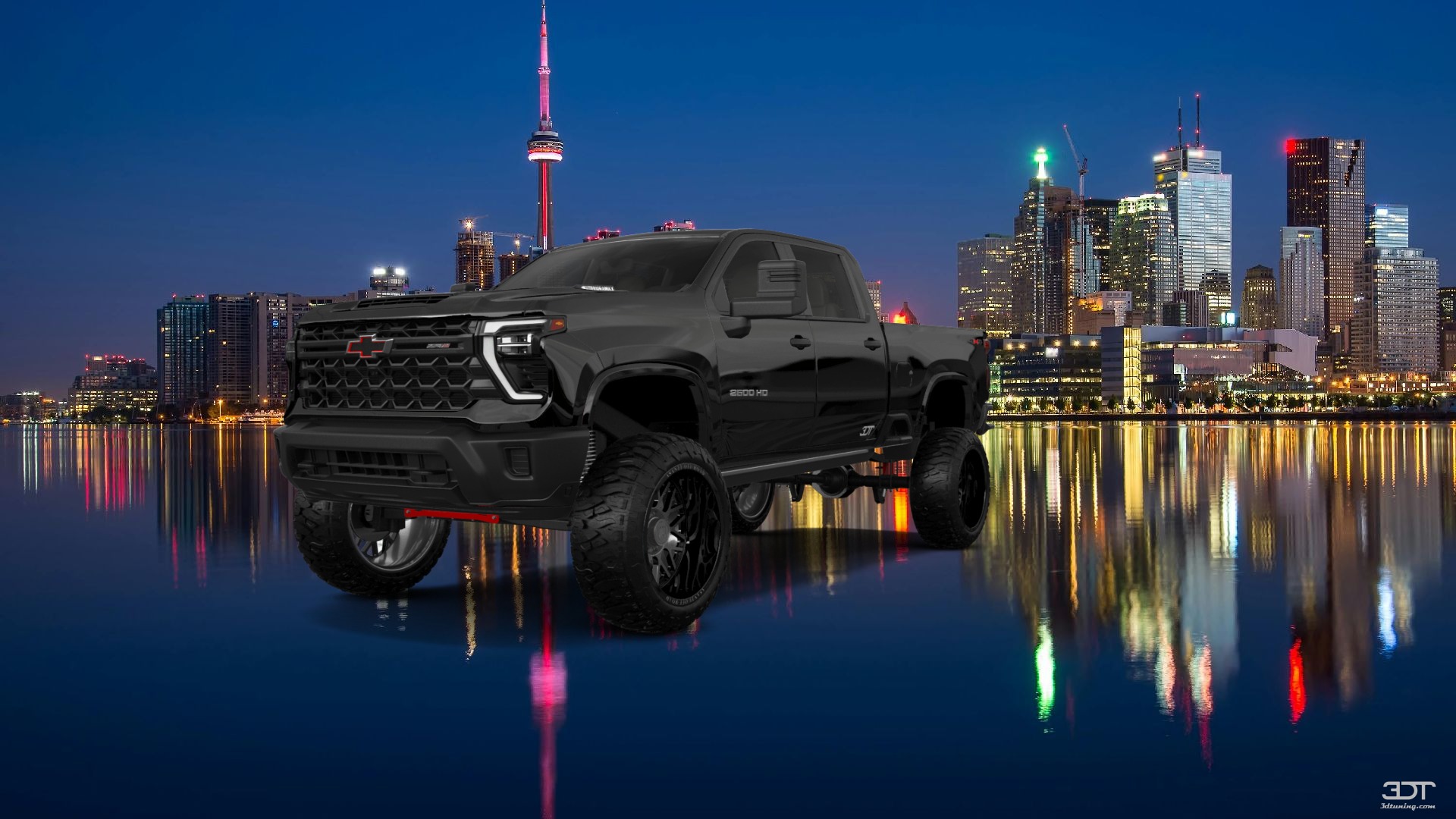 Chevrolet Silverado 2500 HD 4 Door pickup truck 2024
