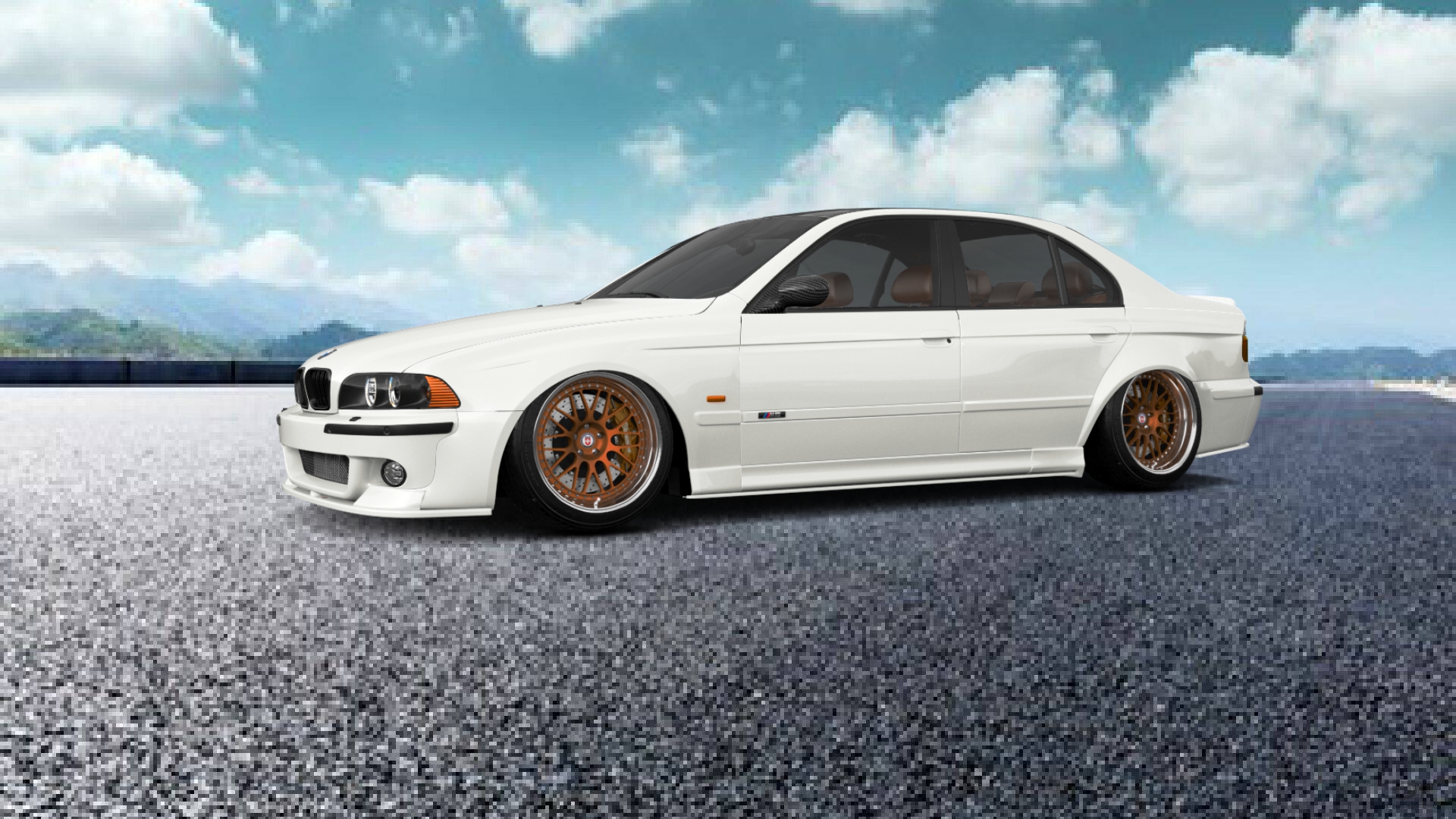 BMW 5 Series M5 Sedan 2003