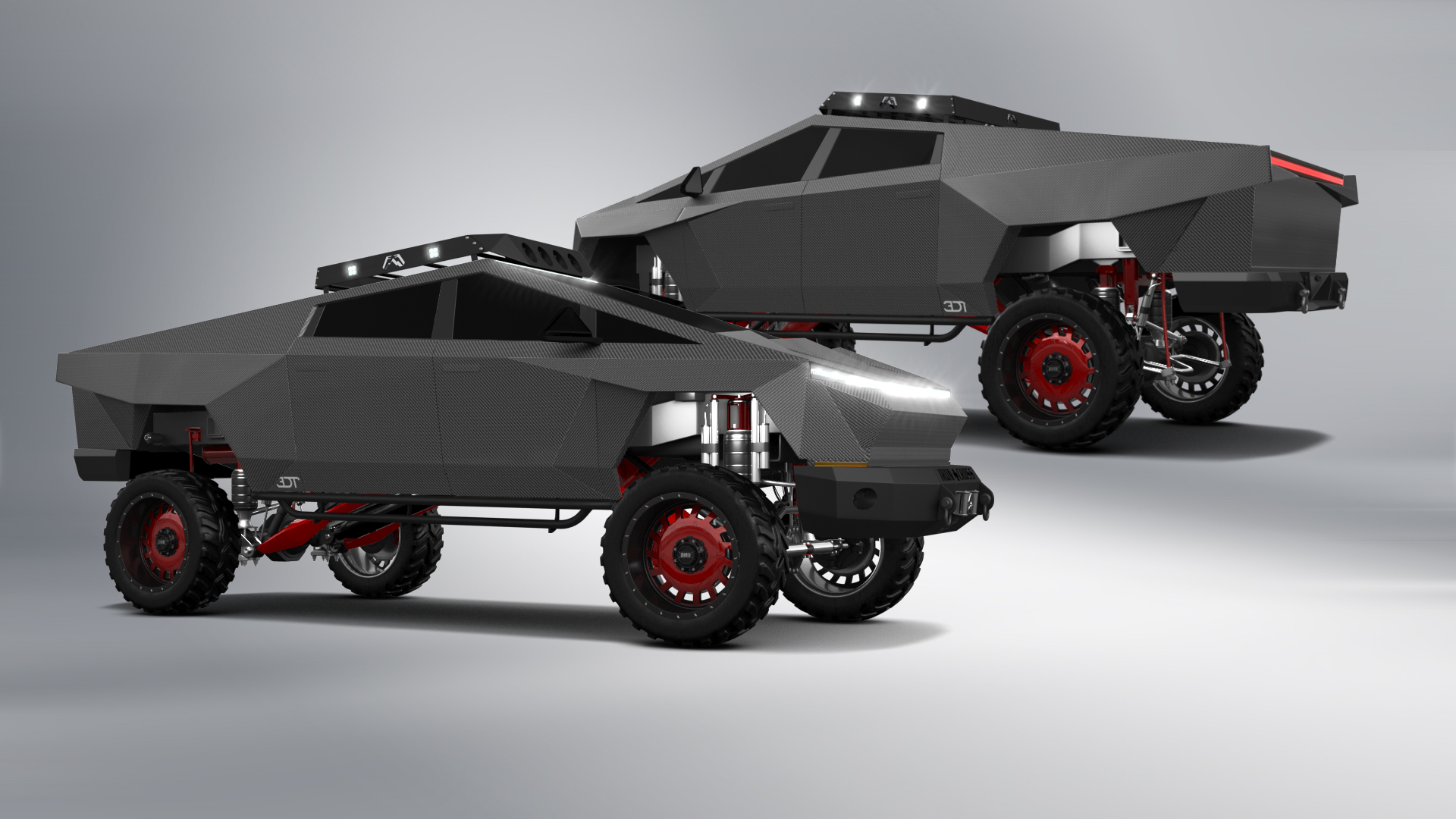 Tesla Cybertruck Truck 2021 tuning