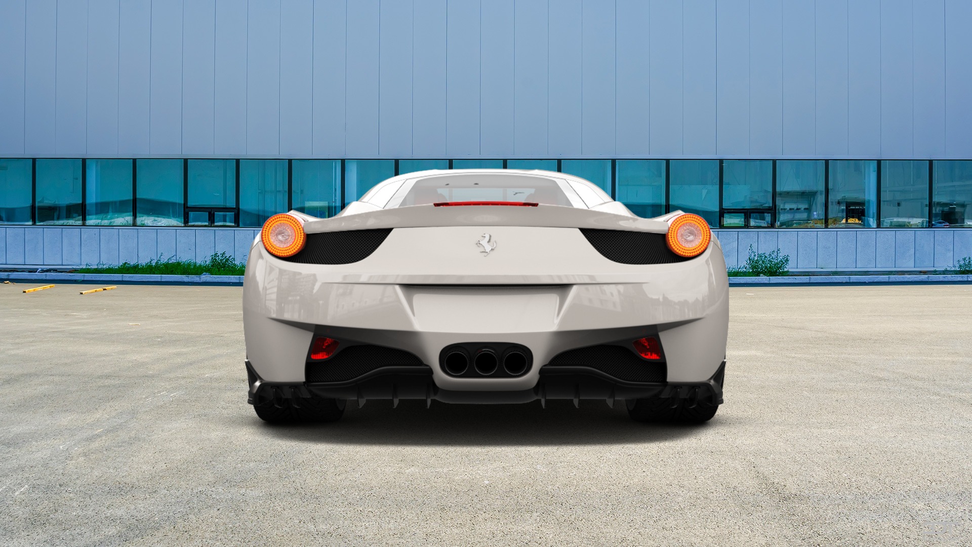 Ferrari 458 Italia 2 door spider 2010