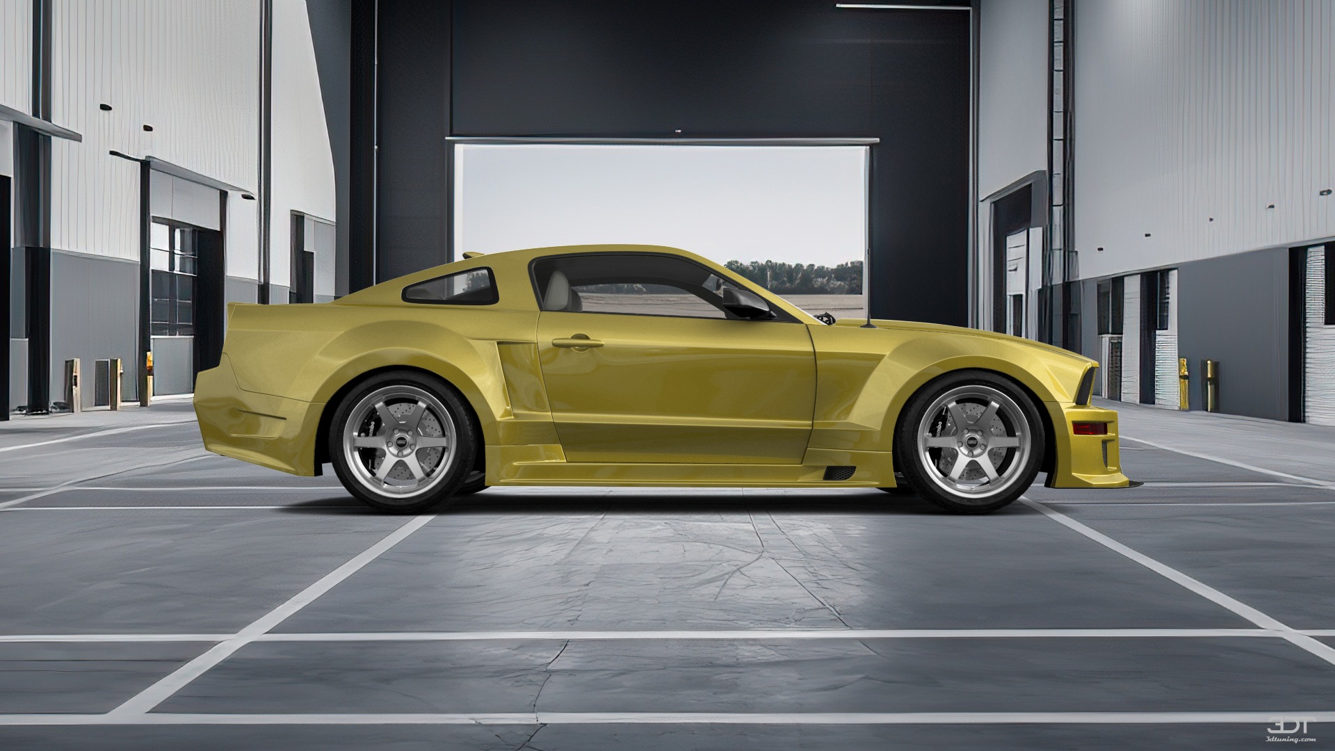 Ford Mustang 2 Door Coupe 2006 Images