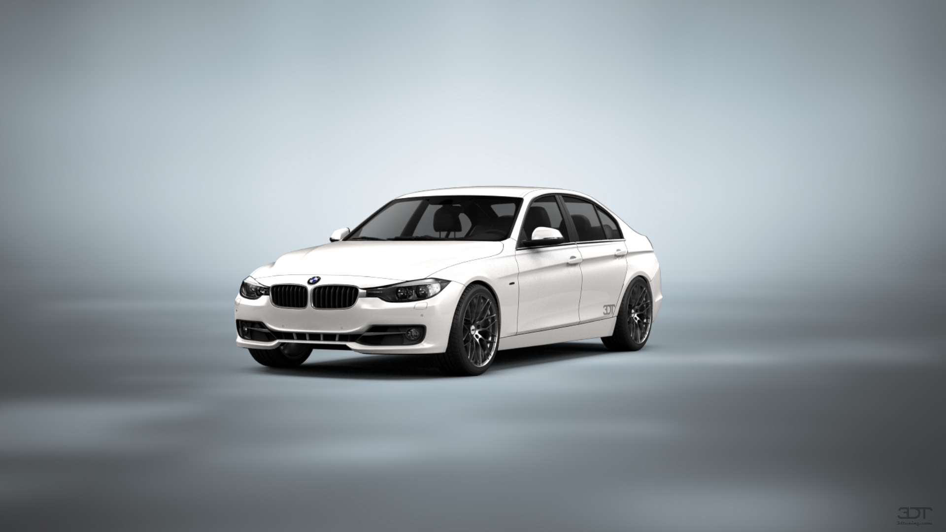 BMW 3 series Sedan 2012