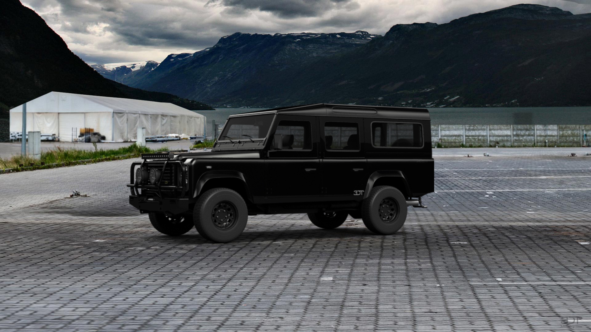 Range Rover Defender SUV 2011