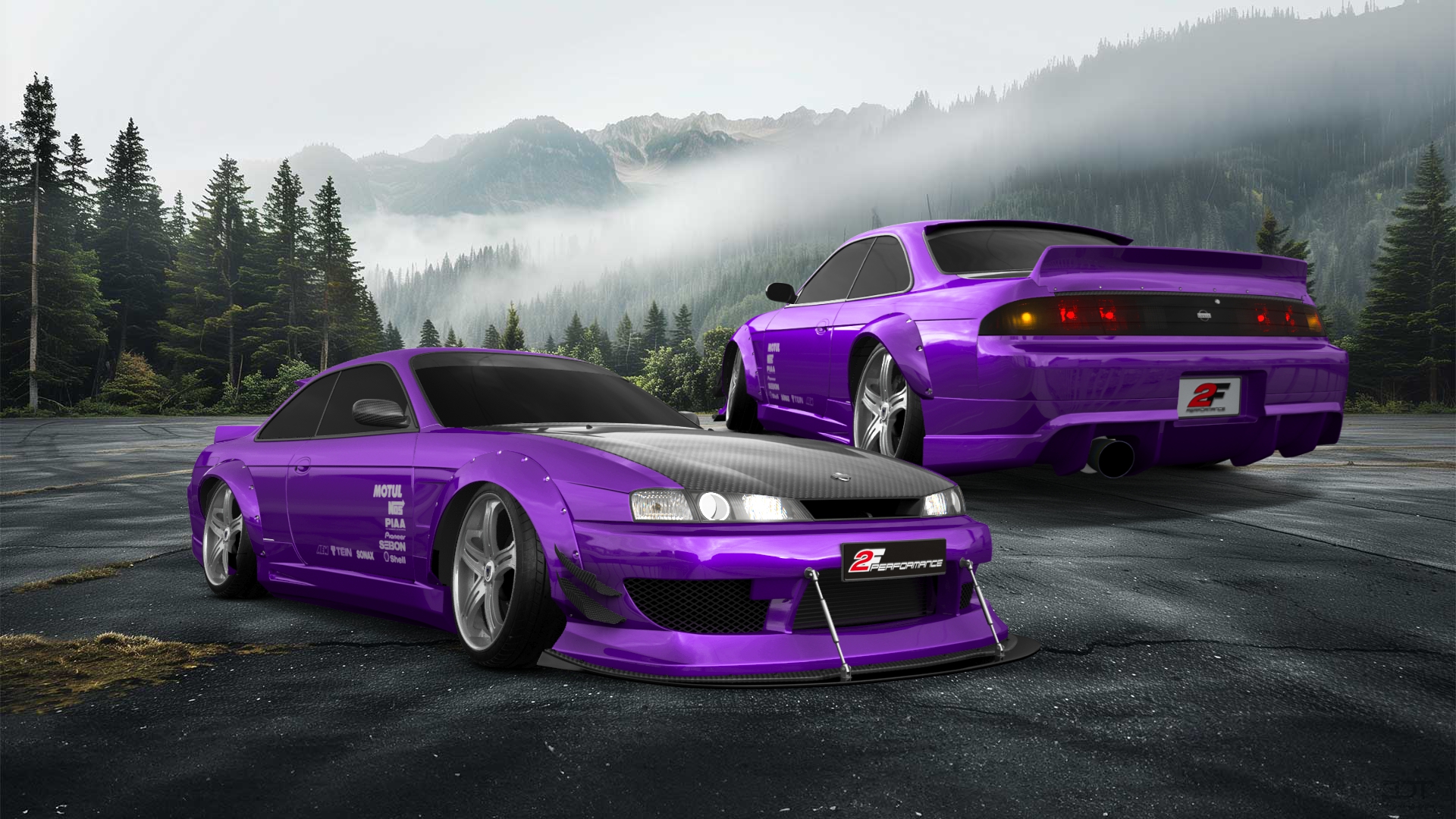 Nissan Silvia S14 2 Door Coupe 1995 tuning