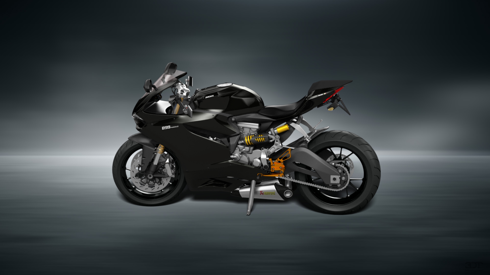 Ducati 899 Panigale Sport Bike 2015