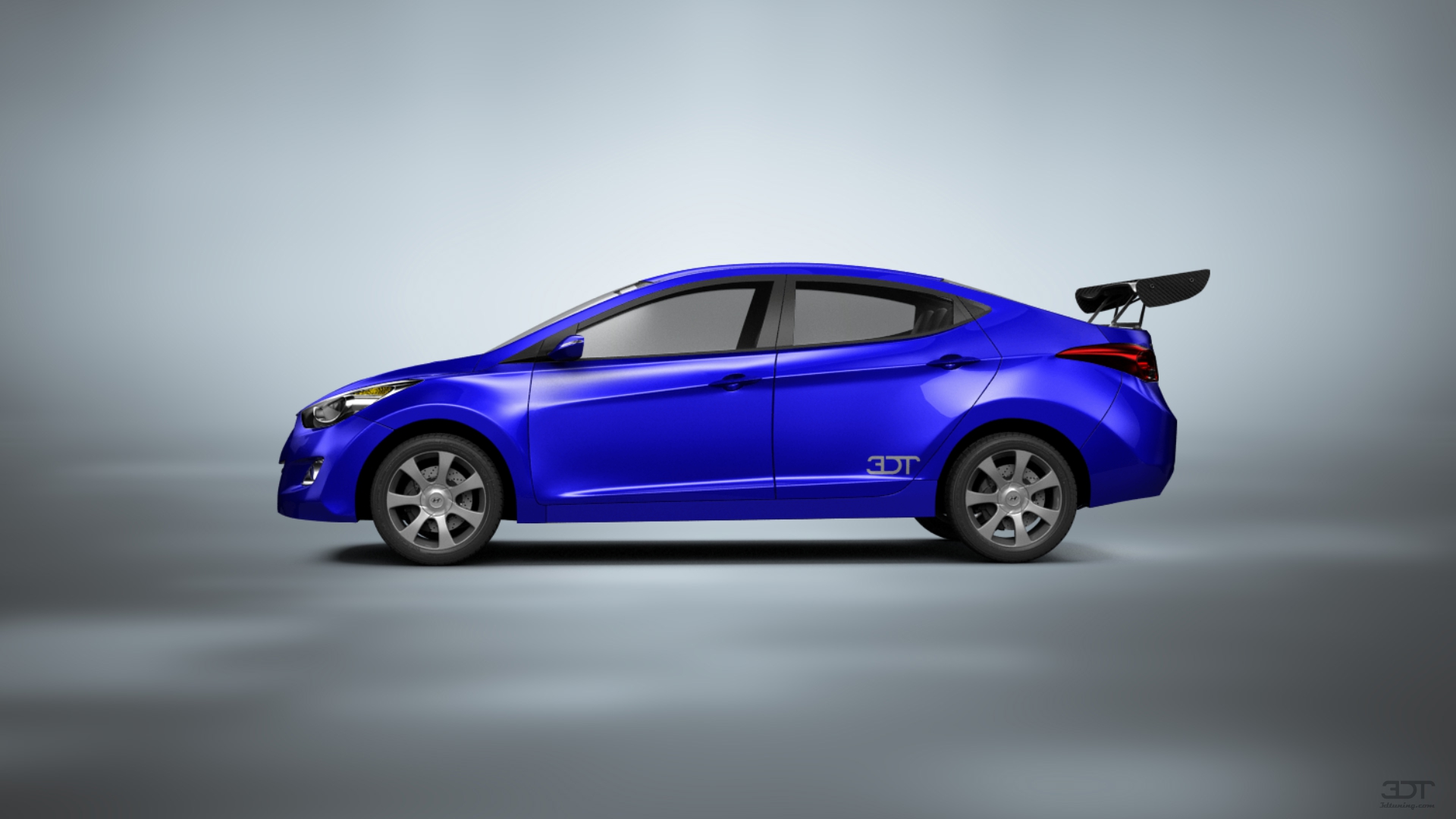 Hyundai Elantra Sedan 2011 tuning