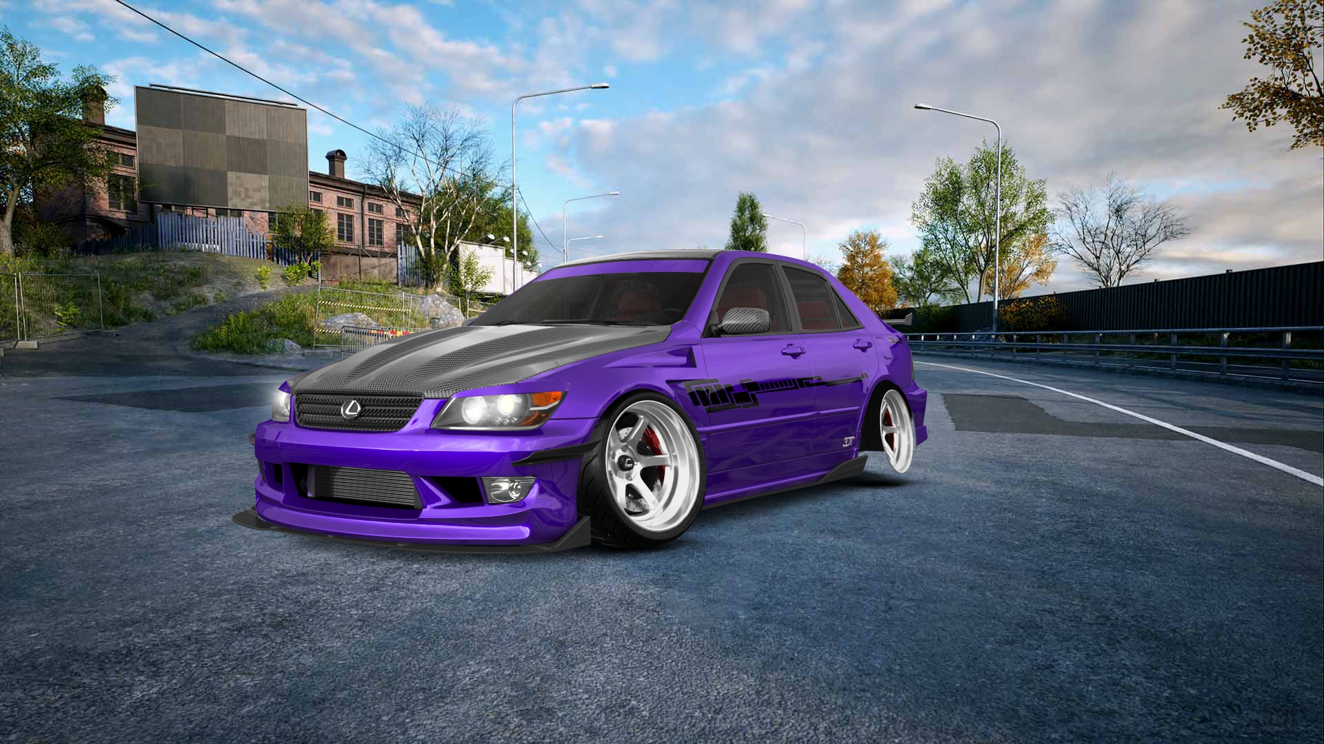 Lexus IS300 Sedan 1998 tuning