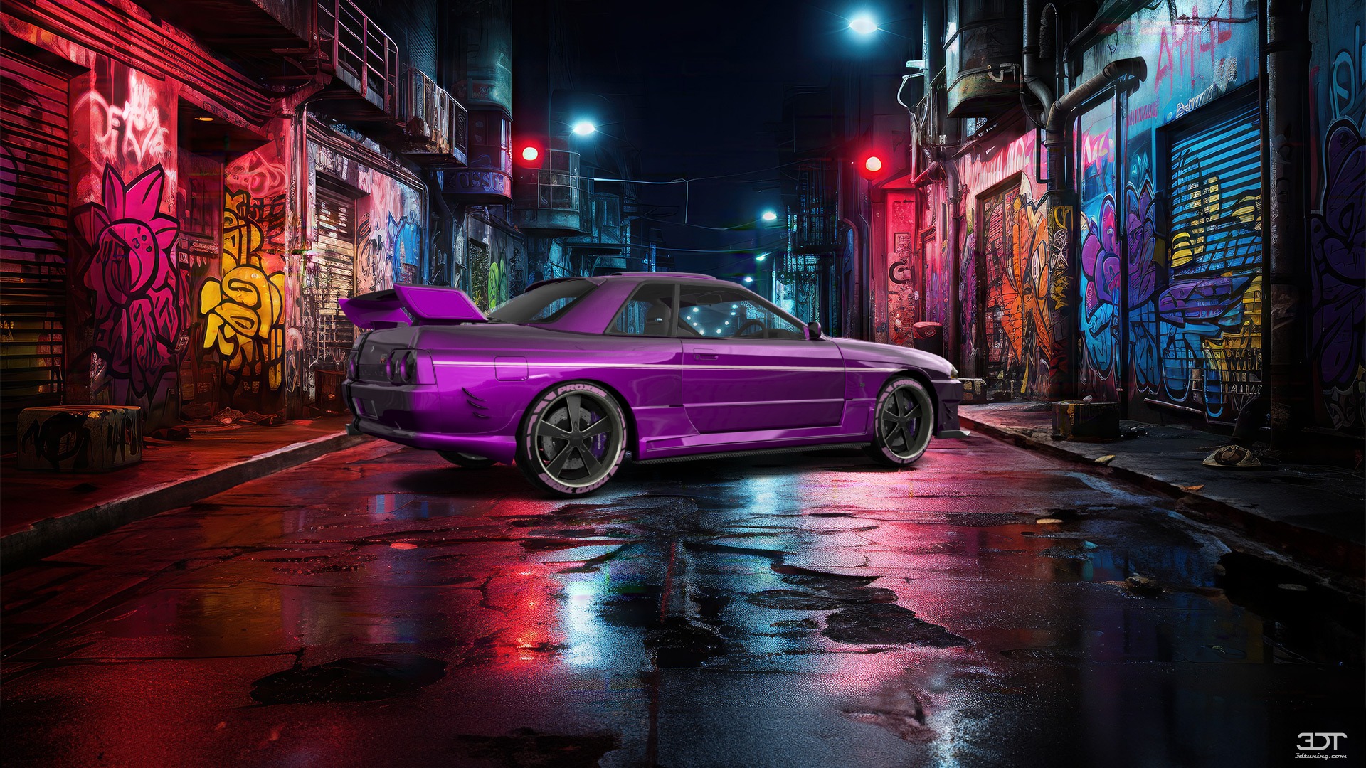 Nissan Skyline GT-R 2 Door Coupe 1989