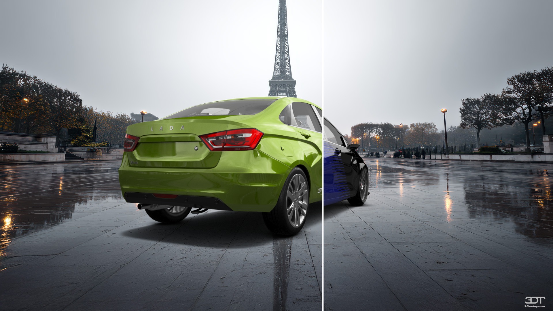 Lada Vesta 4 Door Saloon 2016 tuning
