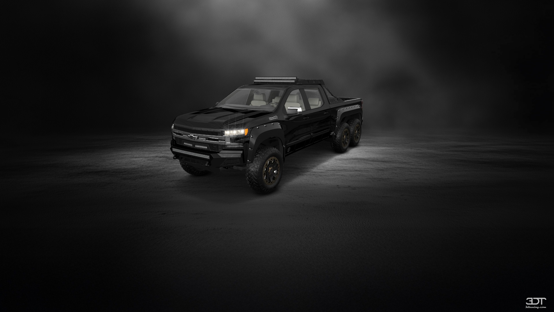 Chevrolet Silverado Hennessey Goliath 6X6 Truck 2020 Images
