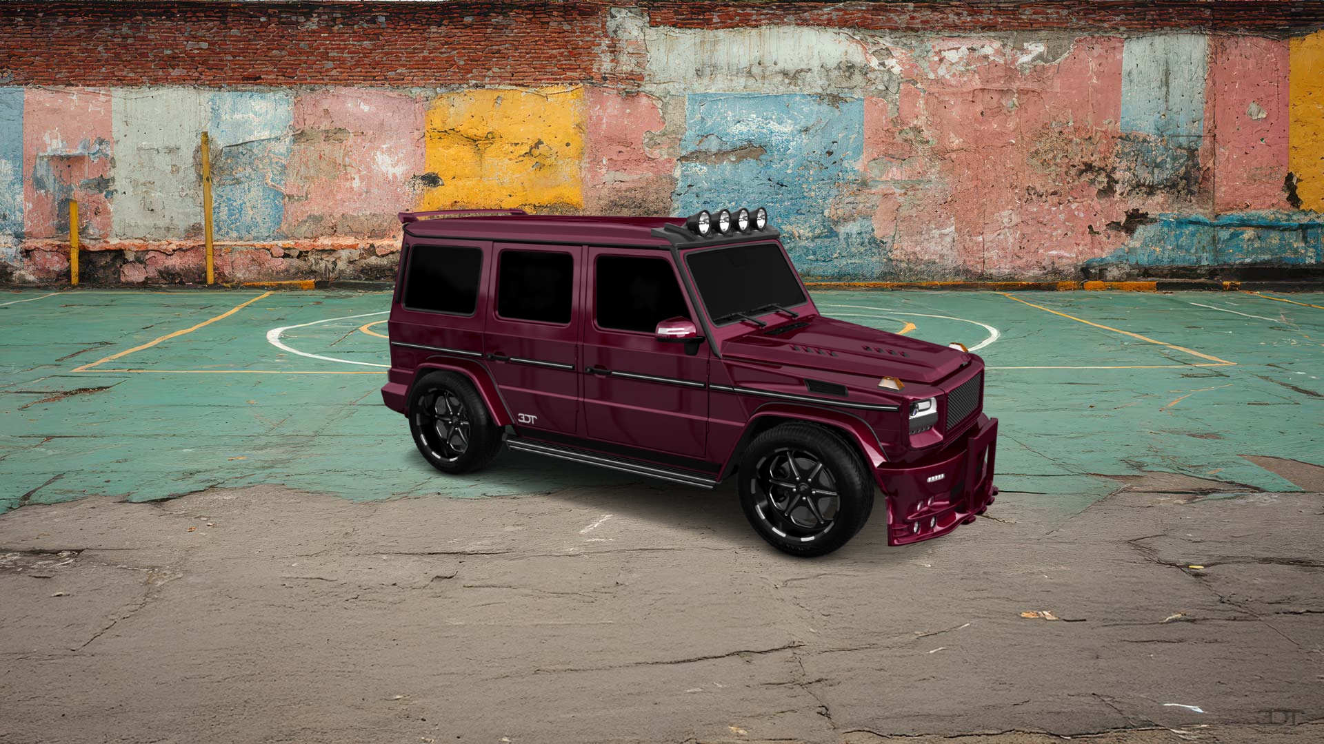 Mercedes G-Class 5 Door SUV 2013 tuning