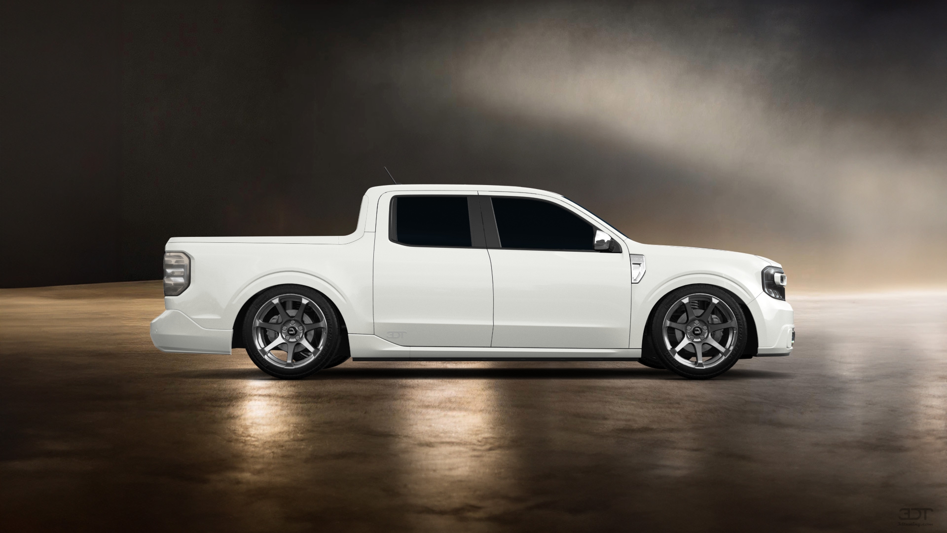 Ford Maverick 4 Door pickup truck 2022 tuning