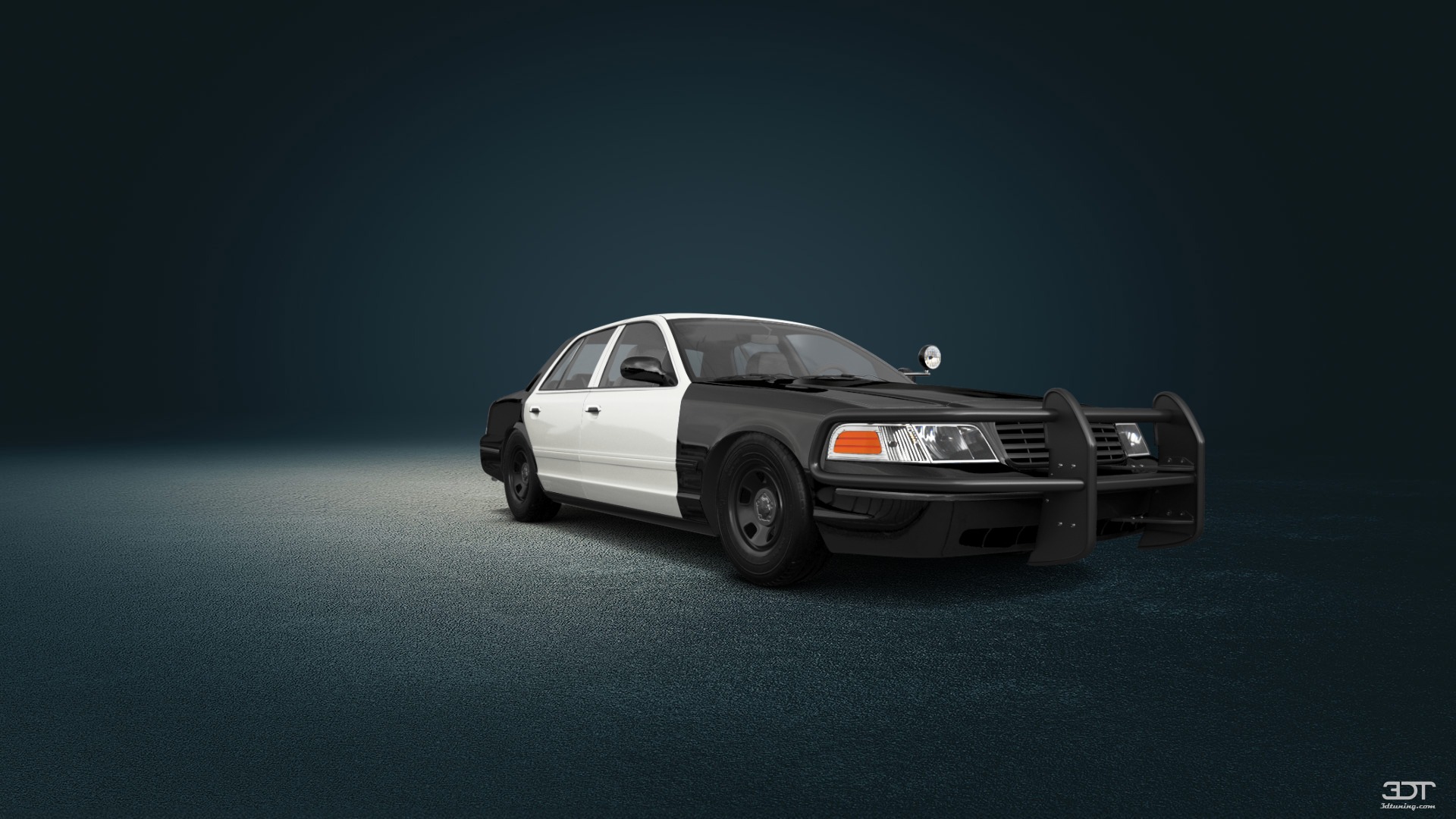 Ford Crown Victoria Sedan 2007 tuning