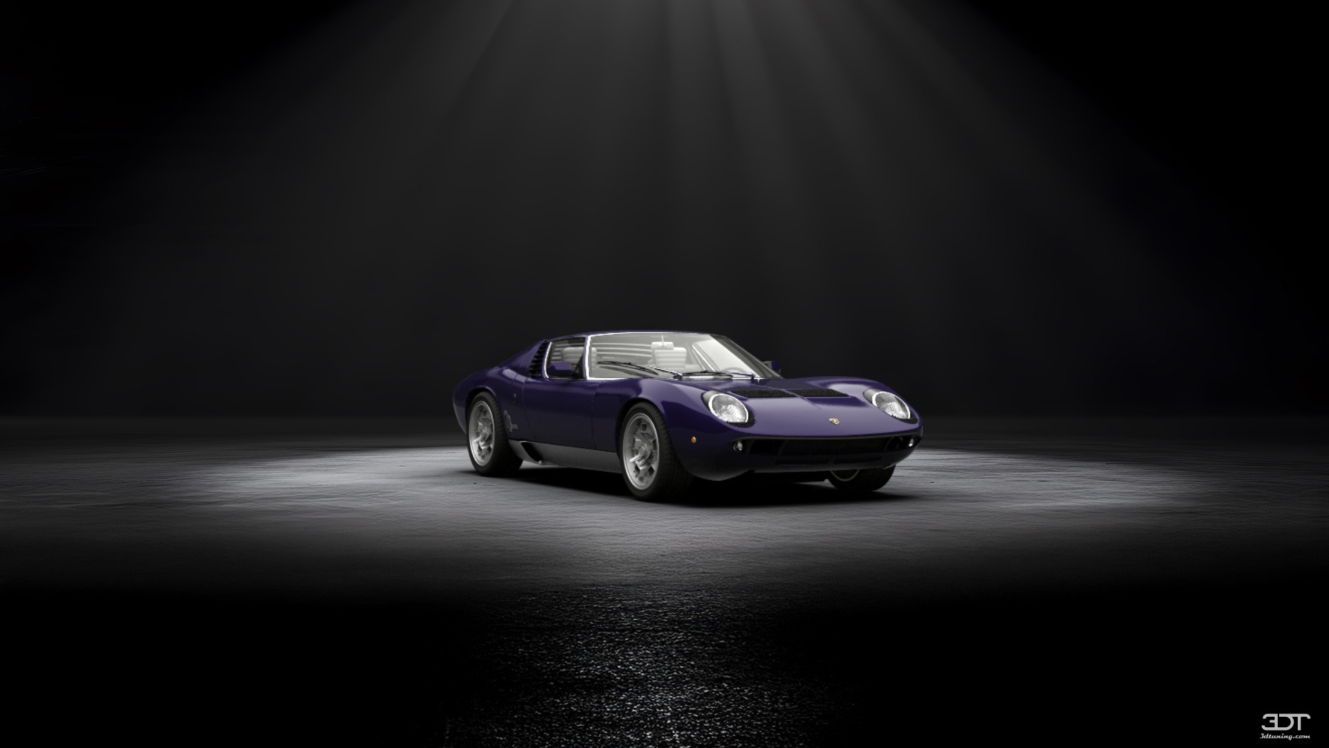 Lamborghini Miura Coupe 1966 tuning