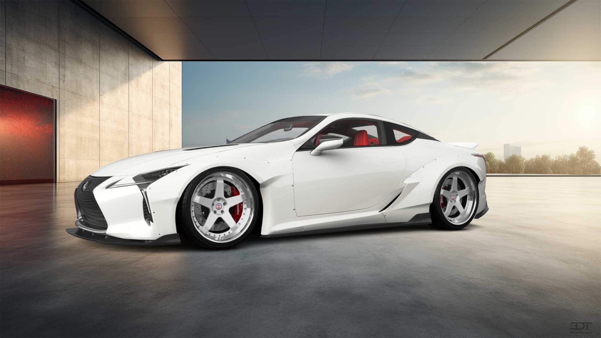 Lexus LC500 2 door fastback coupe 2017