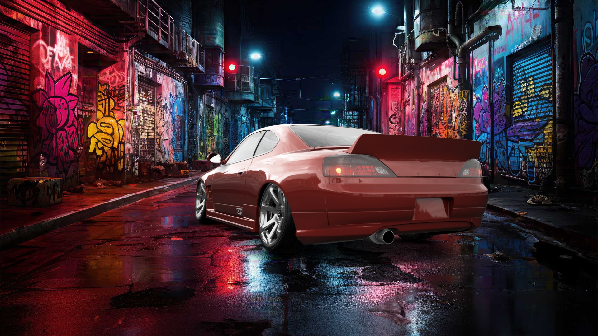Nissan Silvia S15 2 Door Coupe 1999 tuning
