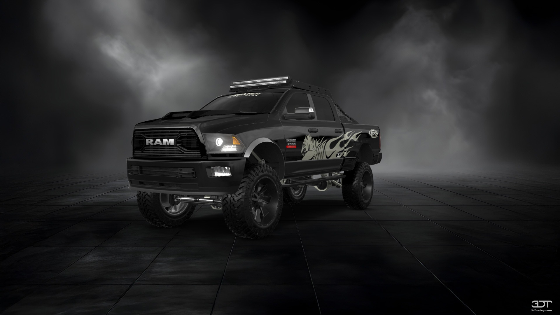 Dodge Ram 2500 4 Door Truck 2014