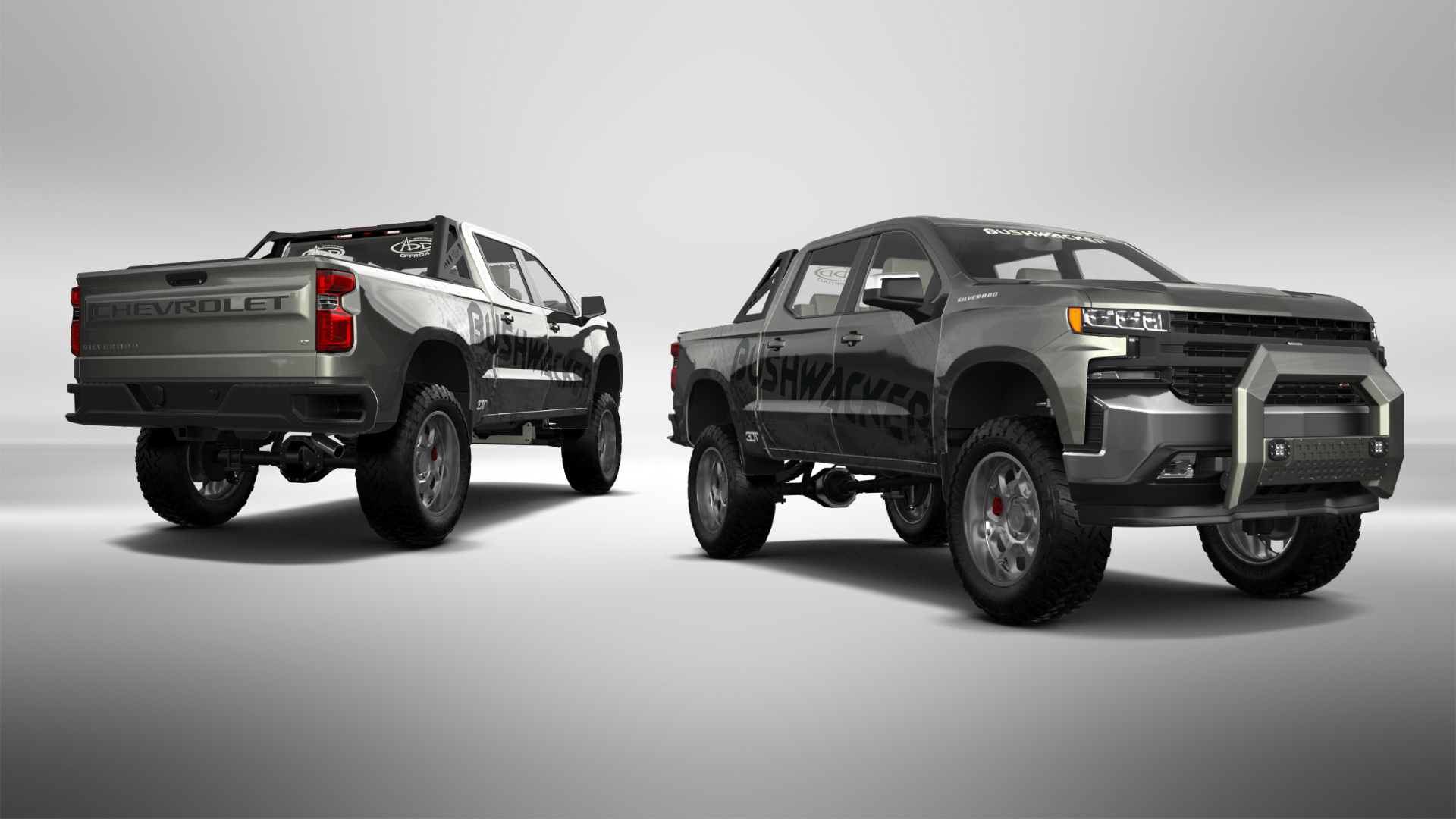 Chevrolet Silverado 1500 4 Door pickup truck 2019 tuning