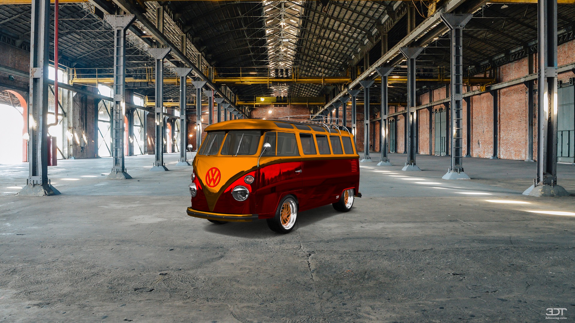 Volkswagen T1 Van 1950 tuning