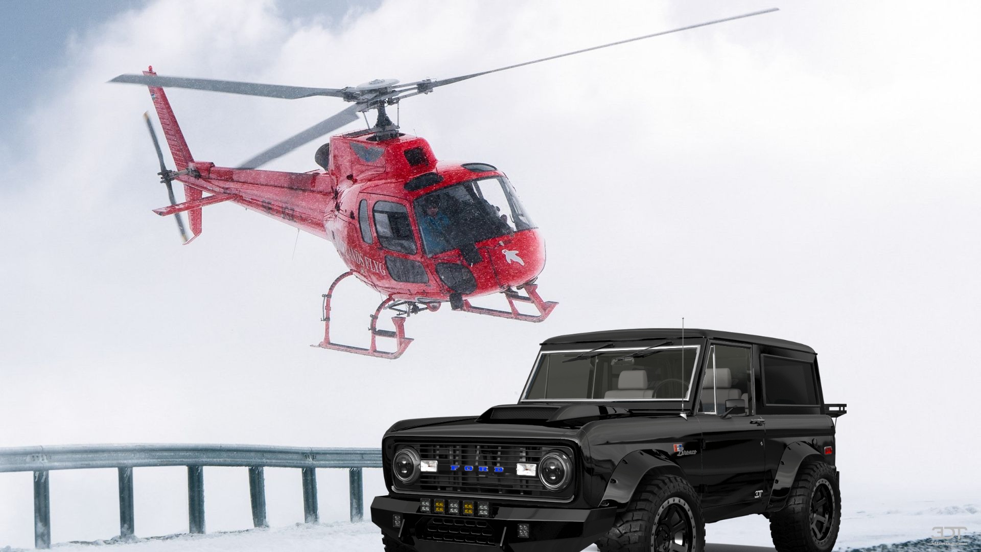 Ford Bronco 3 Door SUV 1965