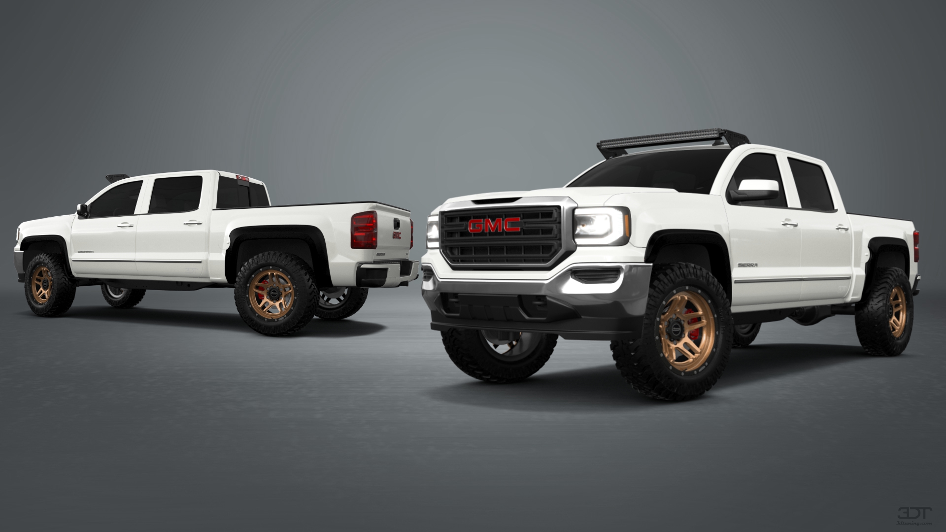 GMC Sierra 1500 Crew Cab 4 Door pickup truck 2016
