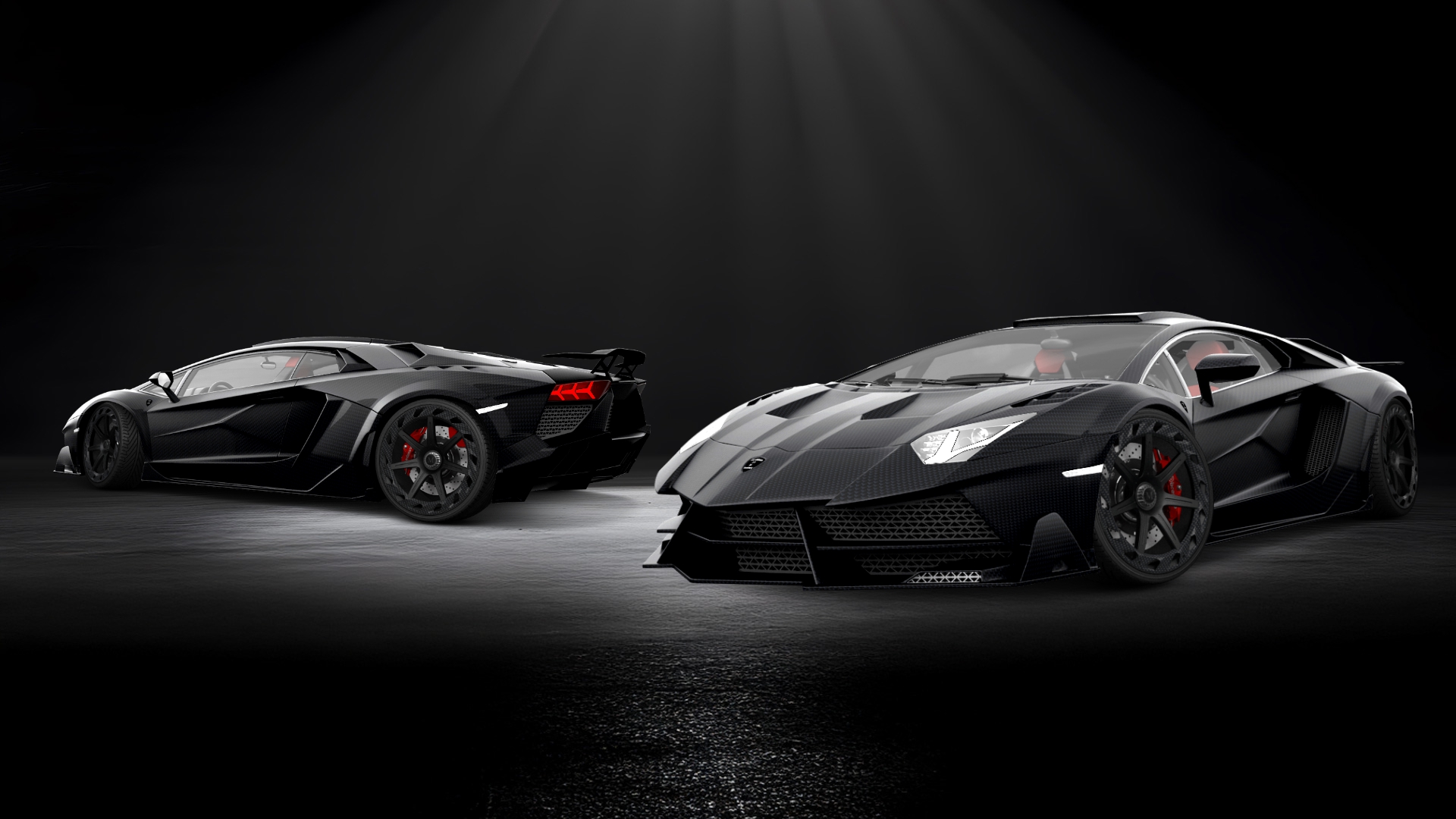 Lamborghini Aventador 2 Door Coupe 2012 tuning