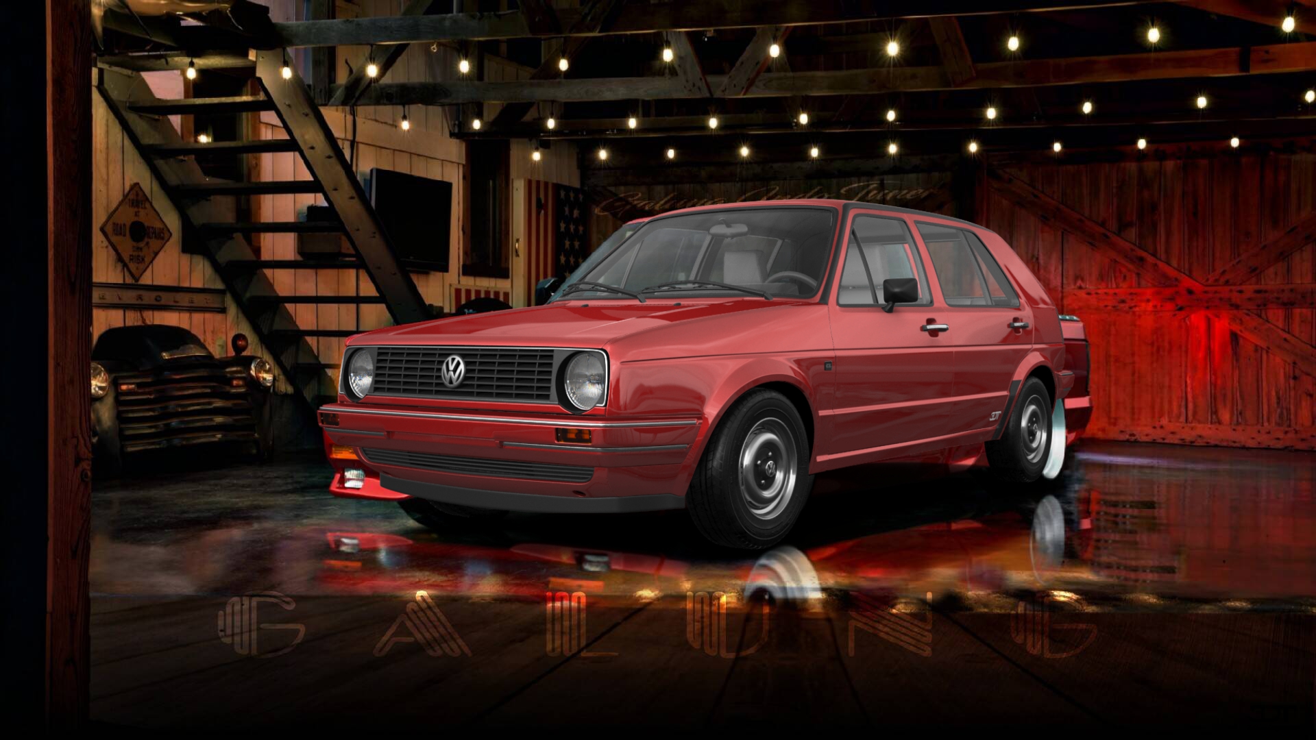 Volkswagen Golf Mk2 5 Door Hatchback 1983 Images