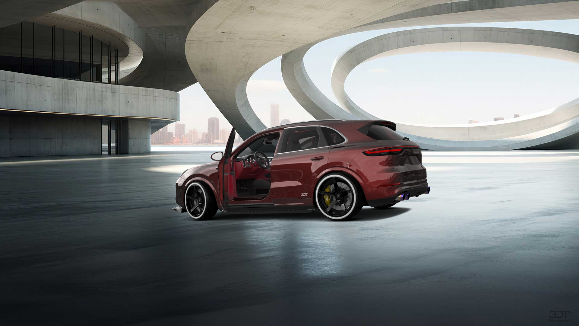 Porsche Cayenne 5 Door SUV 2018 Images