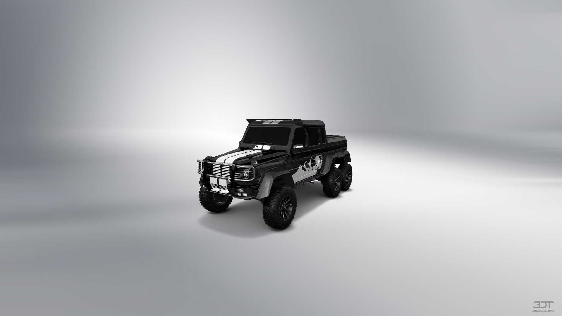 Mercedes G 63 AMG 6x6 4 Door pickup truck 2013