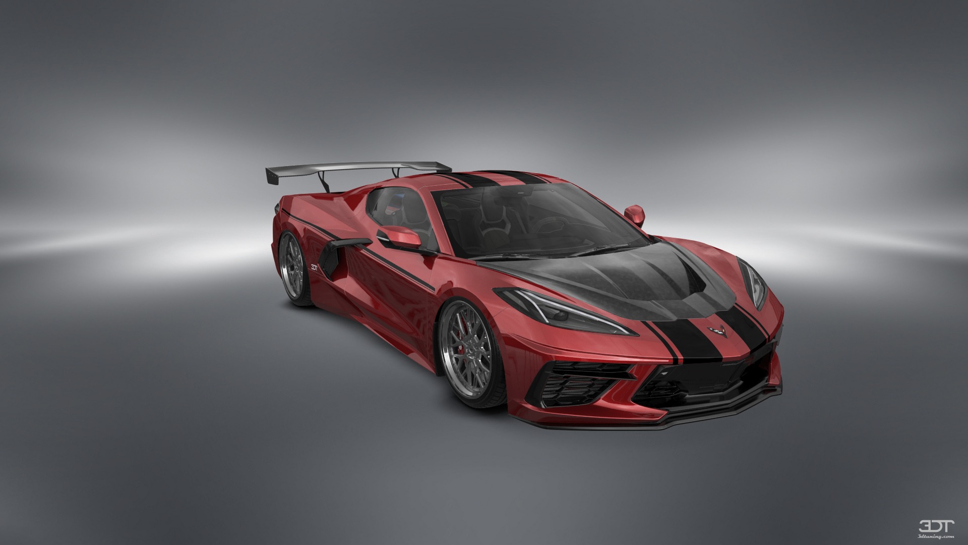Chevrolet Corvette 2 door targa top 2020 tuning