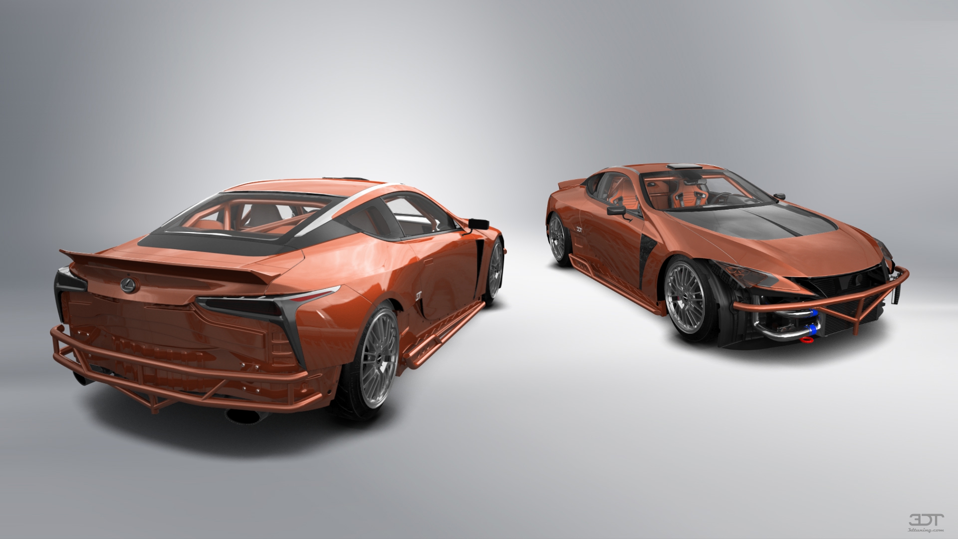 Lexus LC500 2 door fastback coupe 2017 tuning