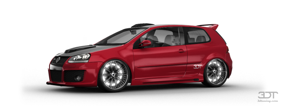 Volkswagen Golf 5 GTi 3 Door Hatchback 2005 Images