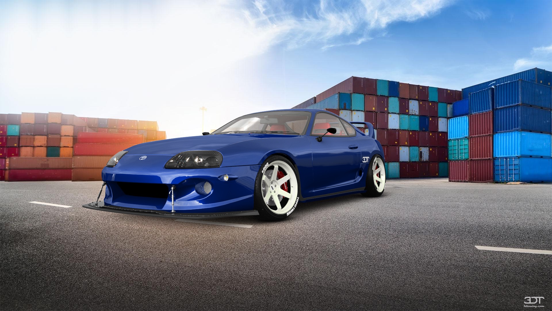Toyota Supra 2 Door Coupe 2000