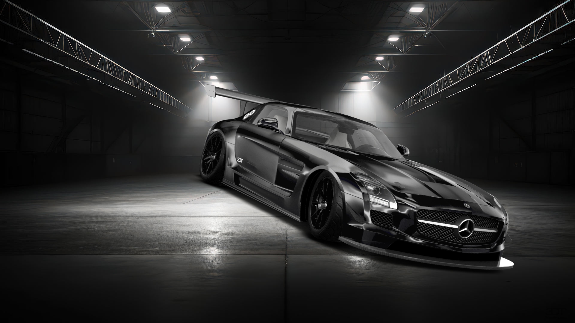 Mercedes SLS 2 Door Coupe 2011 tuning