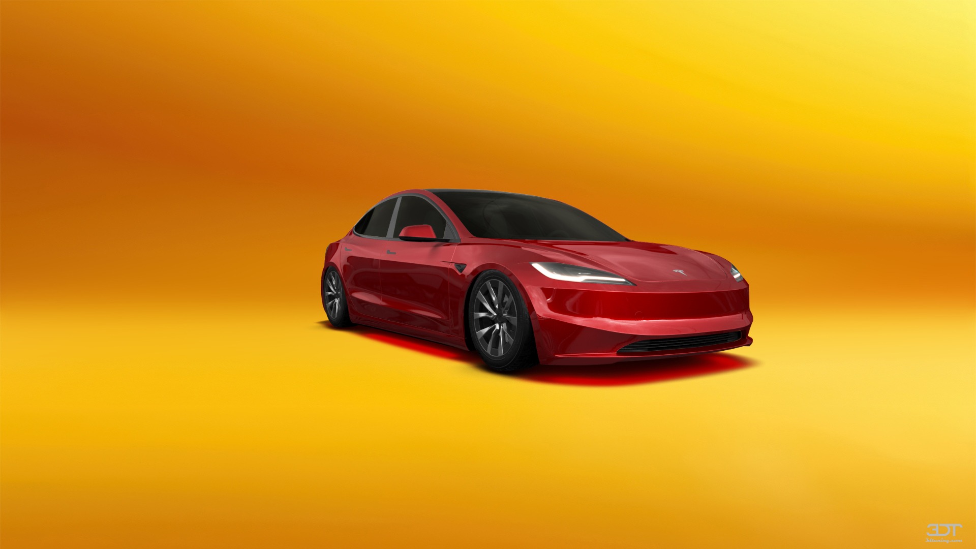 Tesla Model 3 4 Door Saloon 2023 tuning