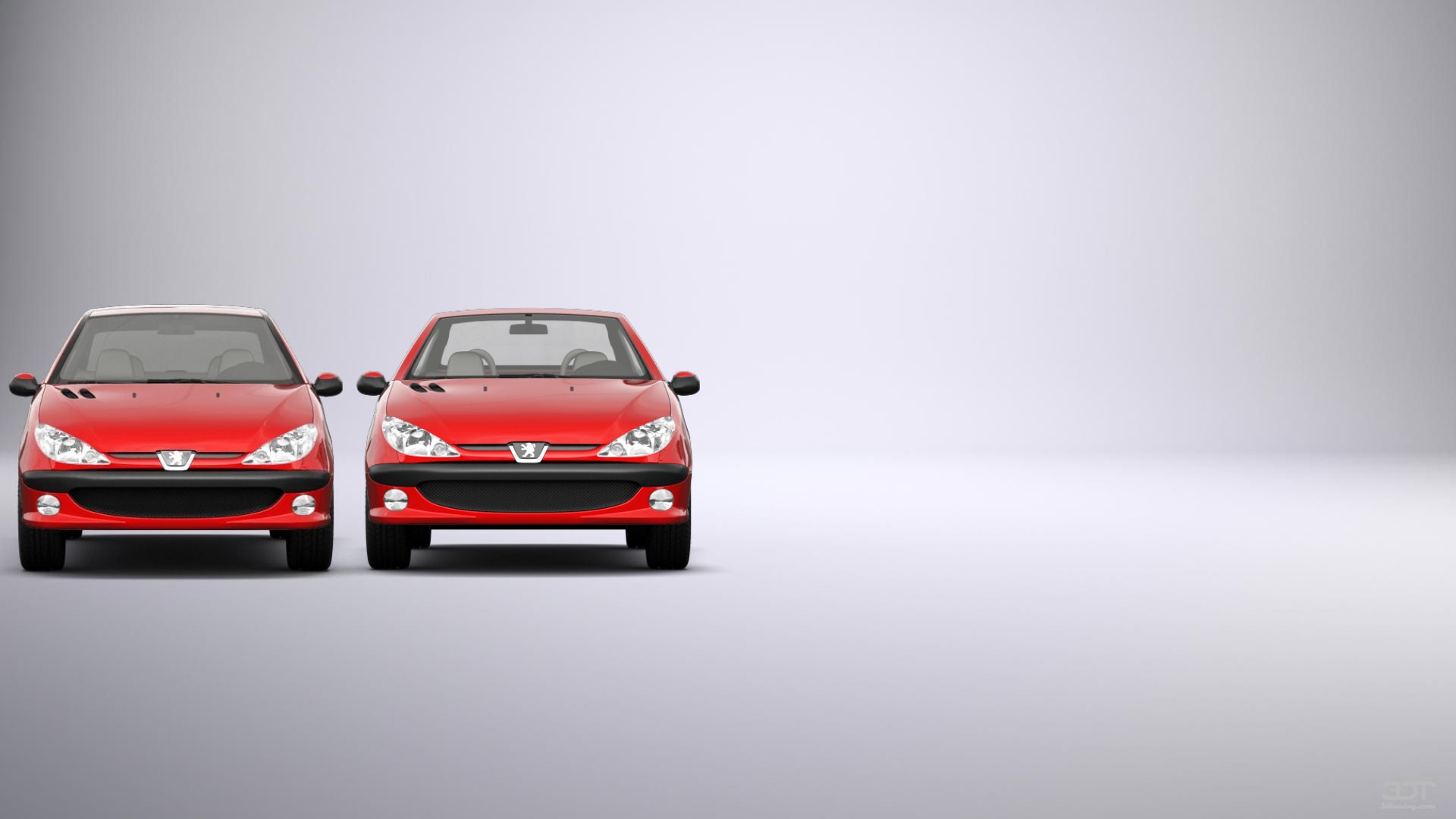 Peugeot 206 CC Cabrio 2005