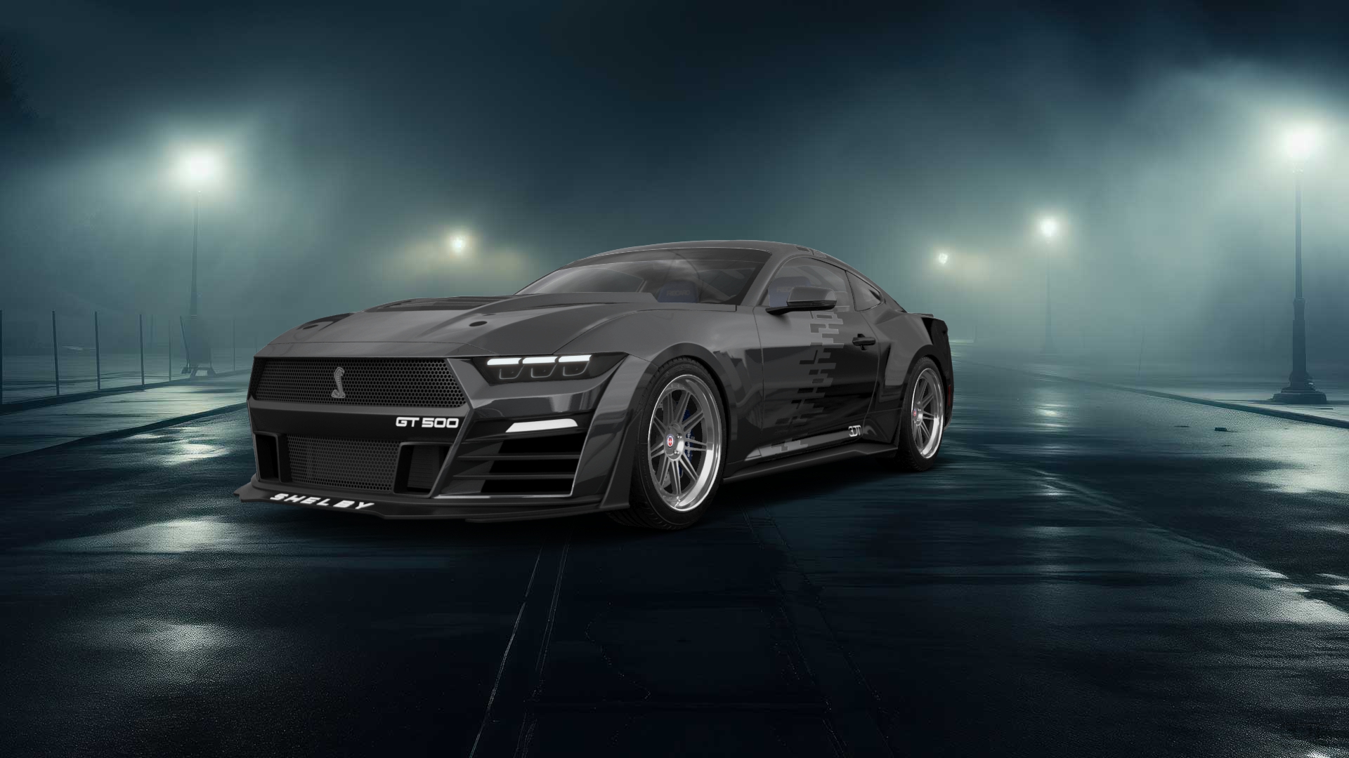 Ford Mustang 2 Door Coupe 2024