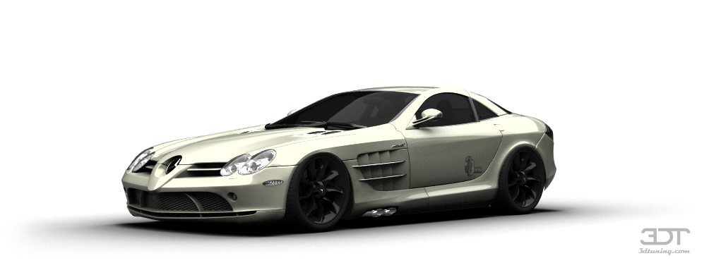 Mercedes SLR McLaren Coupe 2002