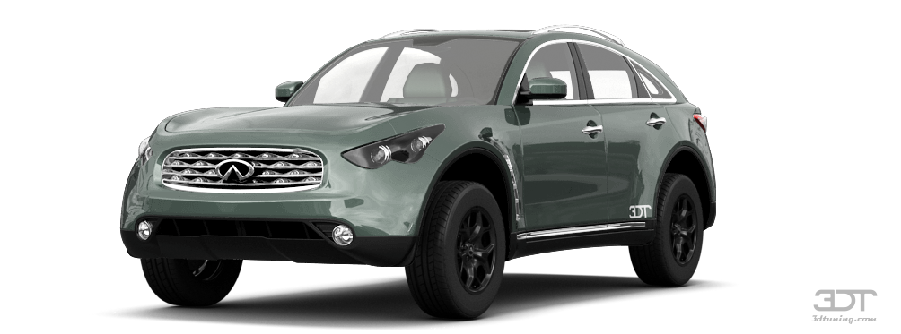 Tuning Infiniti FX Luxury SUV 2009