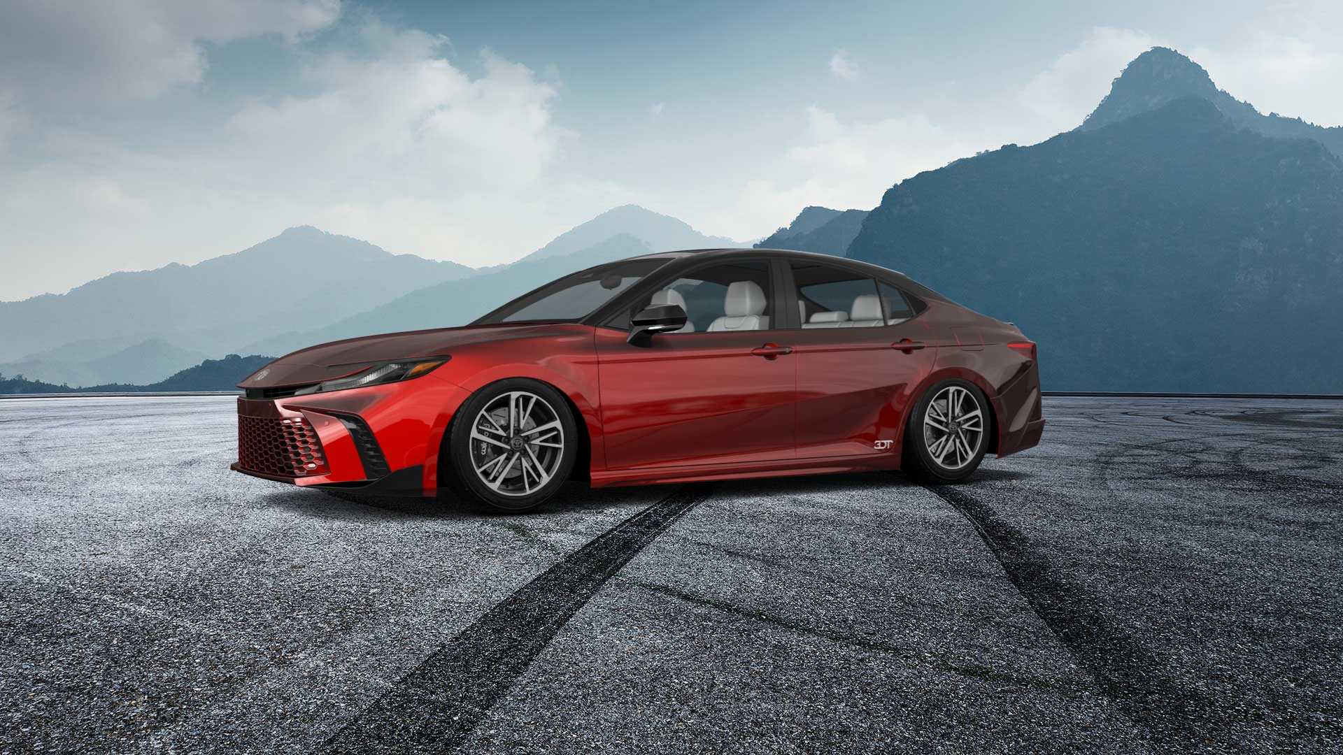 Toyota Camry Sedan 2025 tuning