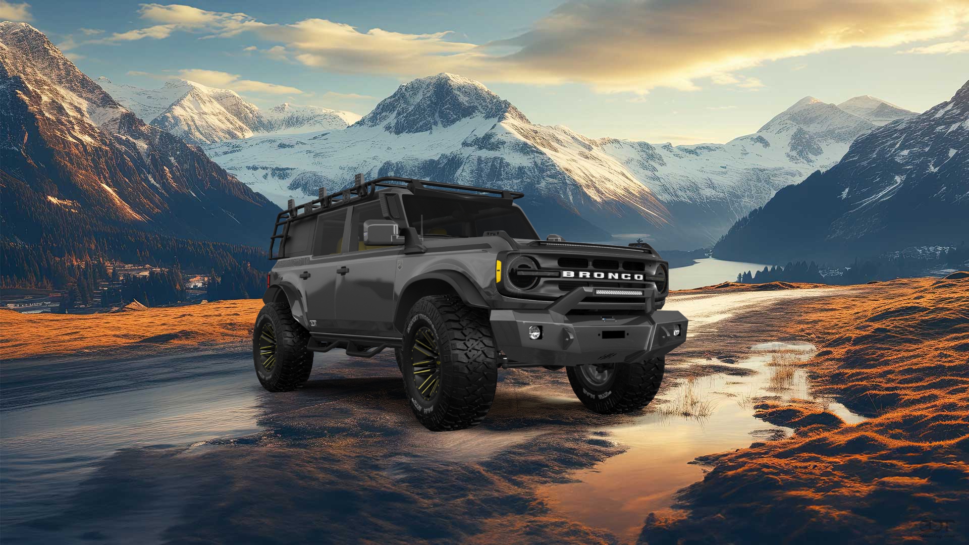 Ford Bronco 4 Door SUV 2021 tuning