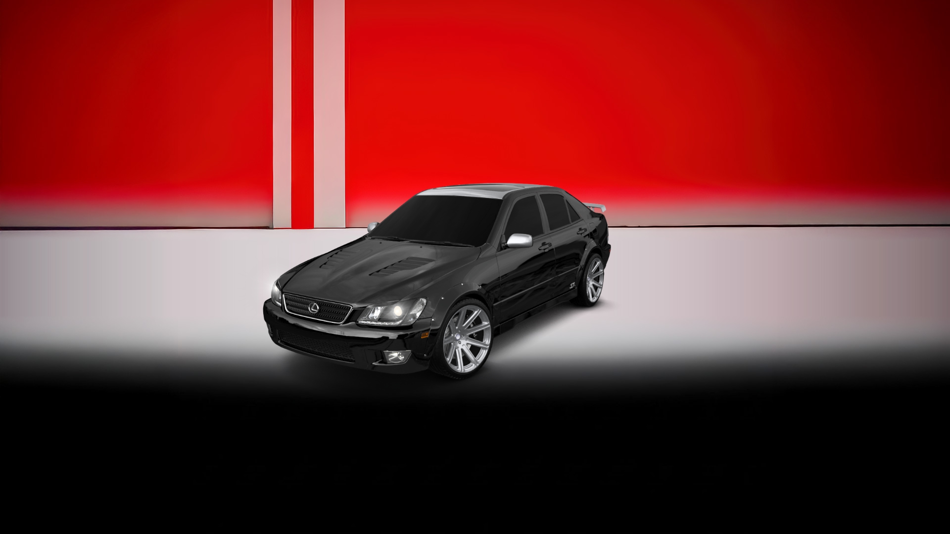 Lexus IS300 Sedan 1998 tuning