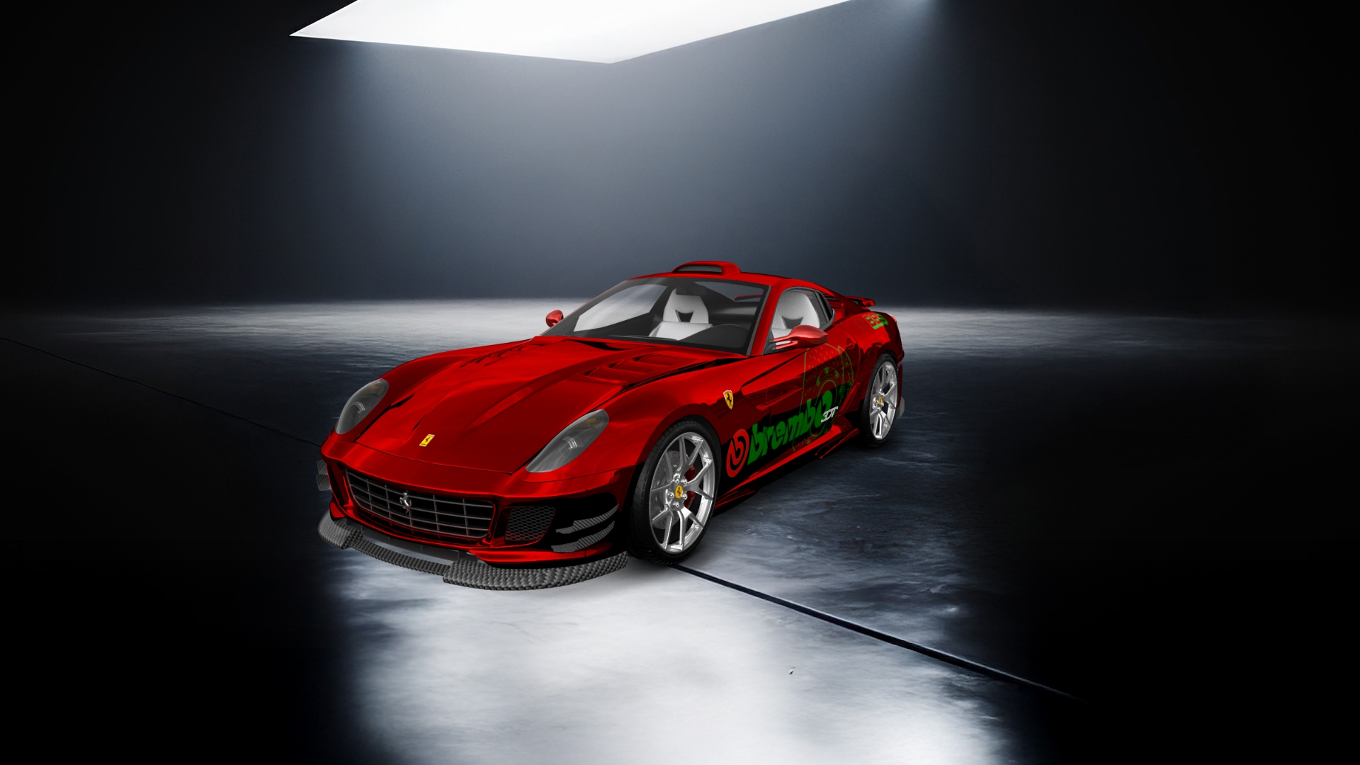 Ferrari 599 2 Door Coupe 2012 tuning