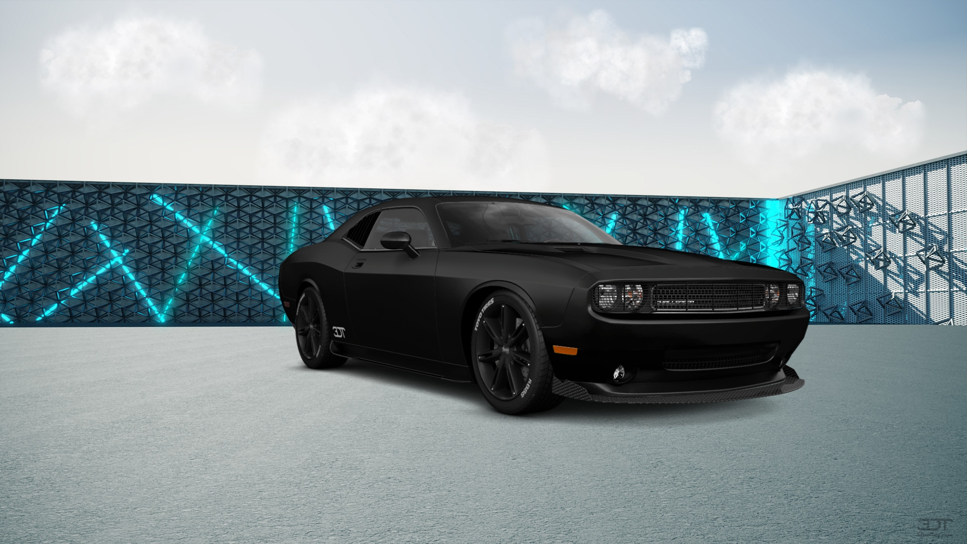 Dodge Challenger 2 Door Coupe 2009